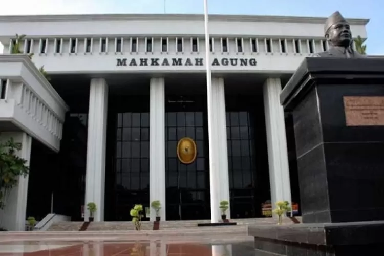 Mahkamah Agung menolak permohonan PK Jessica Kumala Wongso. ((mahkamahagung.go.id))