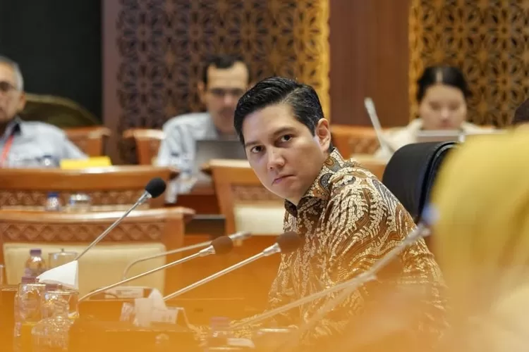 Ketua Fraksi Gerindra DPR RI, Budisatrio Djiwandono menyebut polemik Bupati Pati, Sudewo telah menjadi perhatian Presiden Prabowo. ( (Instagram/budidjiwandono))