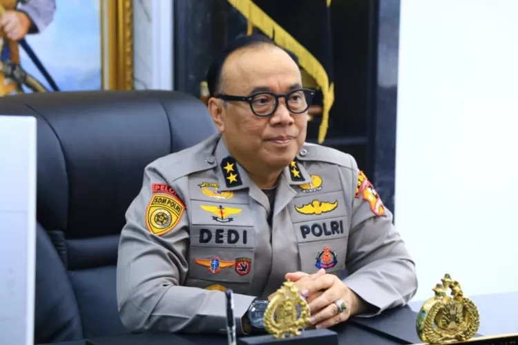 Komjen Dedi Prasetyo langsung mendapat tugas mengawasi Satgas Pangan dan GPM setelah dilantik sebagai Wakapolri. ((jogja.polri.go.id))
