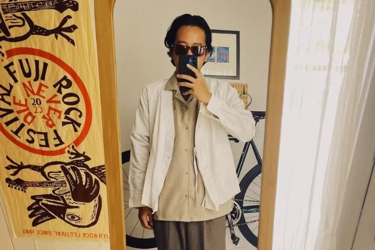 Bassist Band Feast, Fadli Fikriawan atau yang akrab disapa dengan nama Awan.  ((Instagram.com/@ffikriawan))