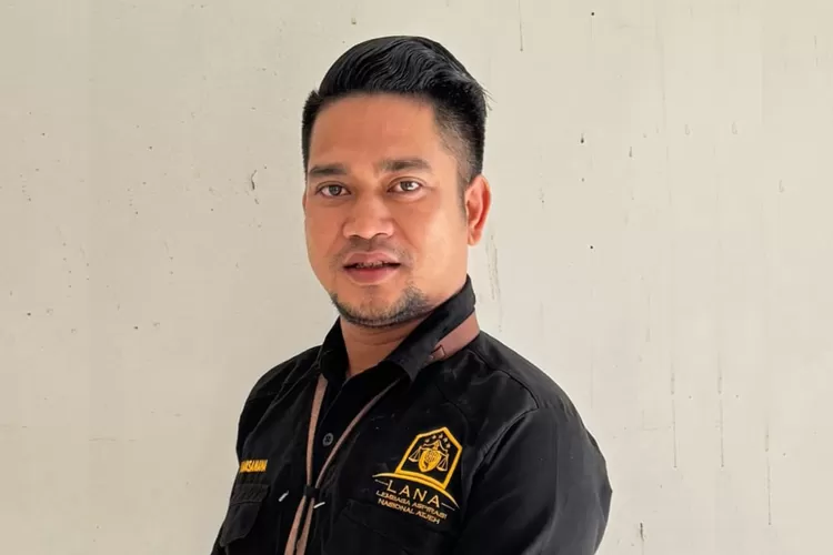 Ketua LANA, Teuku Laksamana Jowa. (istimewa)