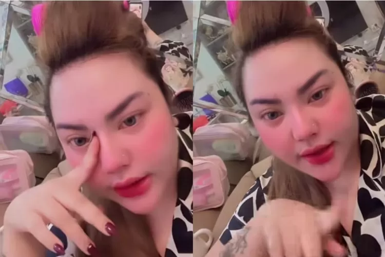 Lisa Mariana beri respon usai pengumuman tes DNA anaknya dengan Ridwan Kamil.  ((Instagram/lisamarianaaa))