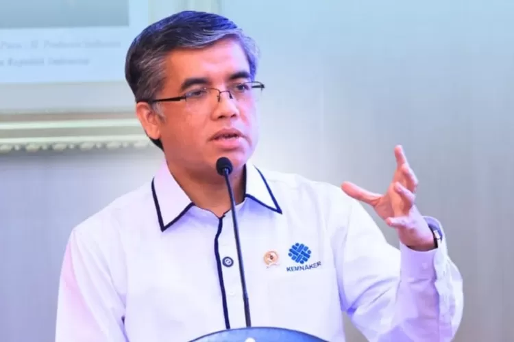 Menteri Ketenagakerjaan (Menaker) Yassierli ungkap pakta integritas jajaran Kementerian Ketenagakerjaan. ((Instagram/Yassierli))