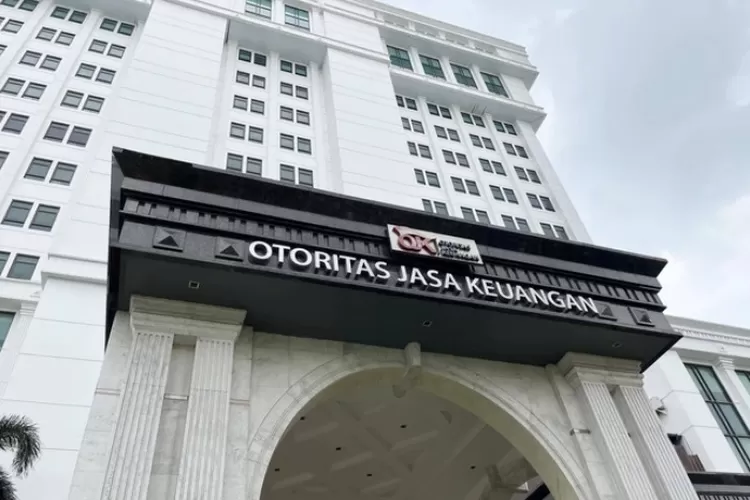 Gedung Otoritas Jasa Keuangan (OJK) di Indonesia. ((jadiojk.id))
