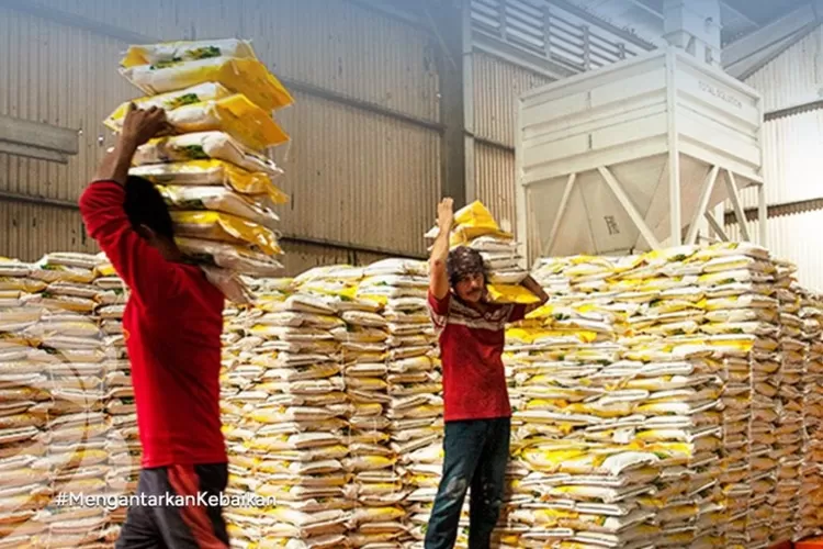 Pemerintah RI menggelontorkan dana jumbo ke Perum Bulog melalui RAPBN 2026.  ((X.com/PerumBULOG))