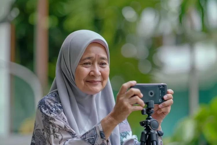 Ilustrasi warga Indonesia yang menjadi pengguna internet di 2025. ( (Freepik.com))