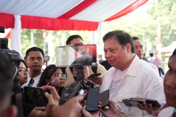 Menteri Koordinator Bidang Perekonomian RI, Airlangga Hartarto ((ekon.go.id))