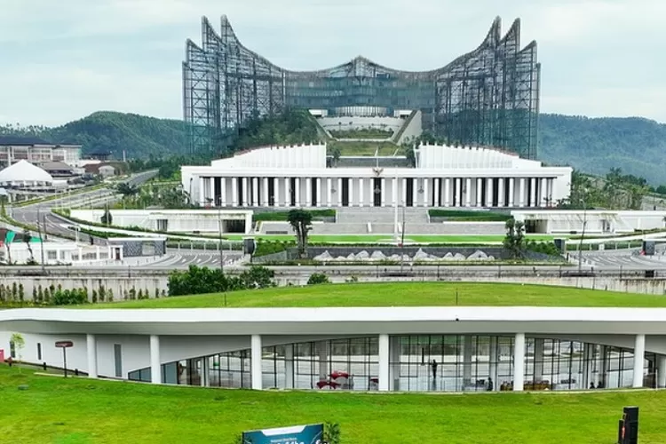 Wakil Presiden Gibran menyebut pembangunan IKN akan tetap dilanjutkan.  ( (Instagram/ikn_id))