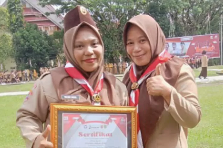 Yuliani Ismail dan Salmi (istimewa)