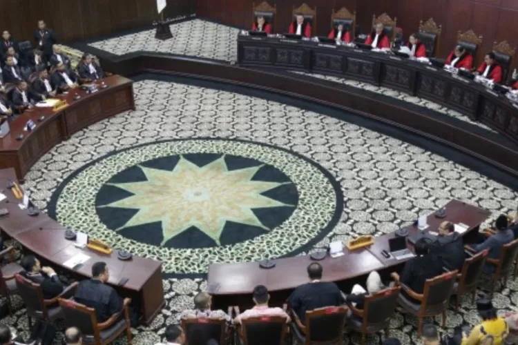 Mahkamah Konstitusi memberi keputusan tentang larangan wakil menteri merangkap jabatan. ((Dok MK))
