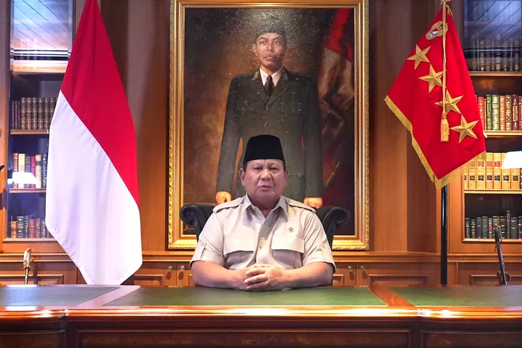 Presiden Prabowo mengaku kecewa dan terkejut atas tindakan aparat dalam demo ricuh yang menewaskan driver ojol. ((BPMI Setpres))