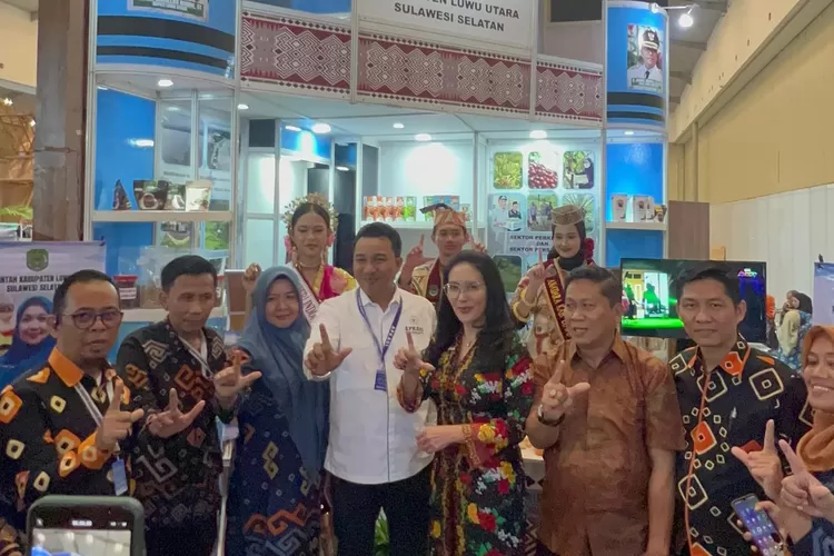 Ratusan Pengunjung Apkasi 2025 Tertarik Produk Khas Luwu Utara, Kopi dan Kakao Paling Diminati  (uda)