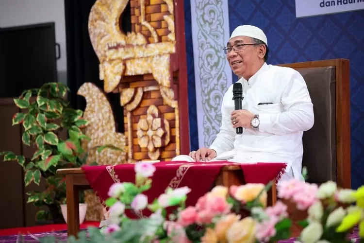 Ketua Umum Pengurus Besar Nahdlatul Ulama (PBNU), KH. Yahya Cholil Staquf atau akrab disapa Gus Yahya ((Instagram.com/@yahyacholilstafuq)