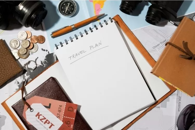 Foto ilustrasi membuat itinerary untuk liburan long weekend.  ((Freepik/freepik))