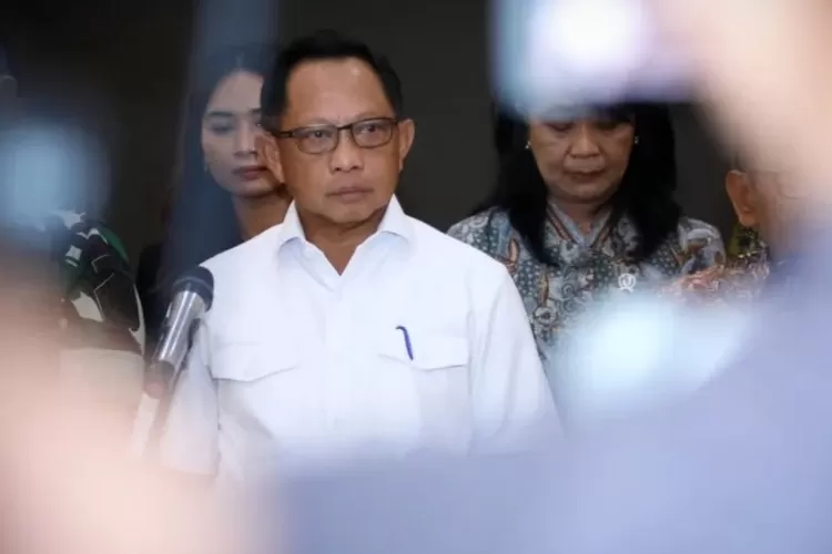 Menteri Dalam Negeri (Mendagri) RI, Tito Karnavian angkat bicara terkait kerugian fasilitas umum imbas aksi unjuk rasa di DKI Jakarta.  ((Instagram.com/@titokarnavian))