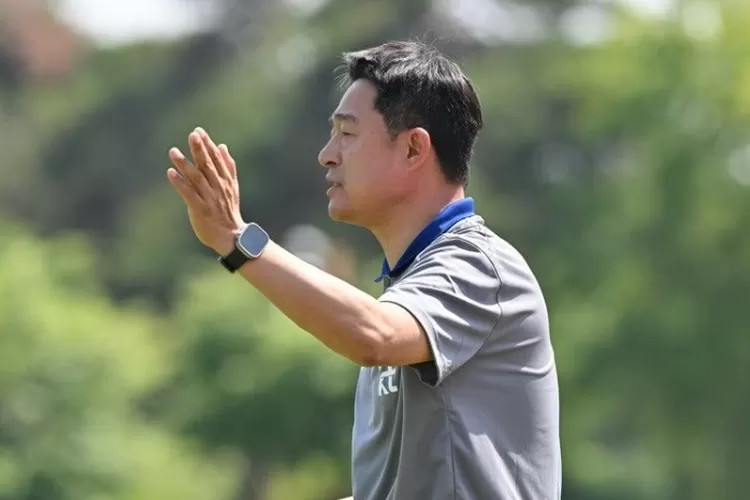 Pelatih Timnas U-23 Korea Selatan, Lee Min-sung bertekad untuk balas dendam lawan Timnas Indonesia U-23 di Kualifikasi Piala Asia U-23 2026. ((Dok. KFA))