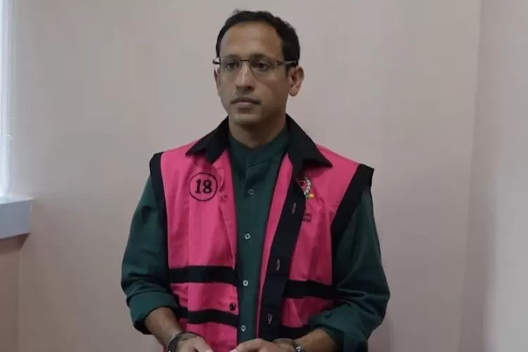 Mantan Mendikbudristek, Nadiem Makarim, jadi tersangka korupsi Chromebook yang ditetapkan oleh Kejagung. ( (Instagram/kejaksaan.ri))