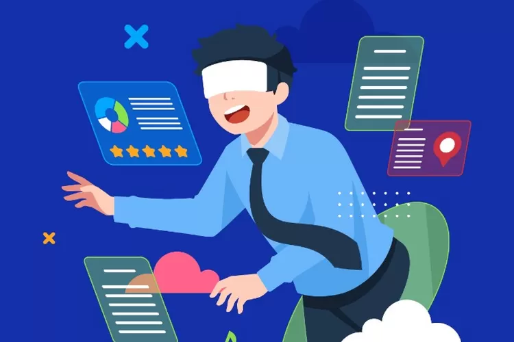 Ilustrasi peran CIO mengubah teknologi memiliki nilai bisnis yang menjanjikan di era digital masa kini ((Freepik.com))