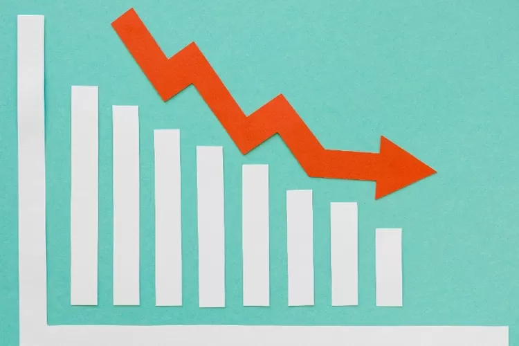 Ilustrasi fenomena september effect yang dinilai memiliki rekor ekonomi rata-rata buruk di pasar global.  ((Freepik.com))