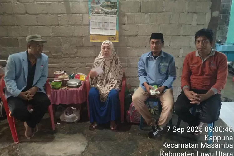 Menderita Sakit, Guru Mengaji TPA Nindi Kelurahan Kappuna Terima Santunan dari BKPRMI Luwu Utara (khae)