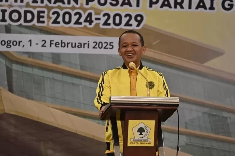 Ketua Umum (Ketum) Partai Golkar, Bahlil Lahadalia, menegaskan Adies Kadir tak lagi menerima haknya sebagai anggota DPR RI.  ((Instagram/bahlillahadalia))