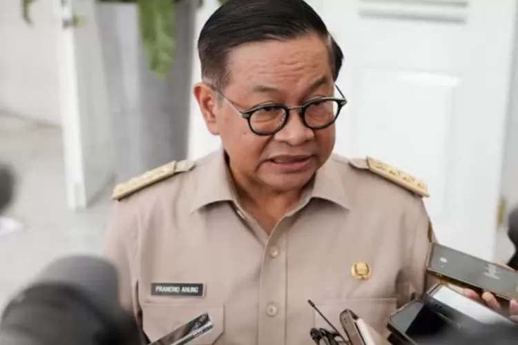Gubernur DKI Jakarta, Pramono Anung, beberkan rencana pembangunan memorial fasum yang dirusak akibat aksi demo Agustus 2025.  ((Instagram/pramonoanungw))