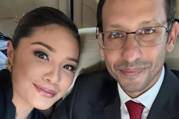 Franka Franklin, istri Nadiem Makariem cerita terkait kondisi sang suami usai ditahan.  ((Instagram.com/@frankamakarim))