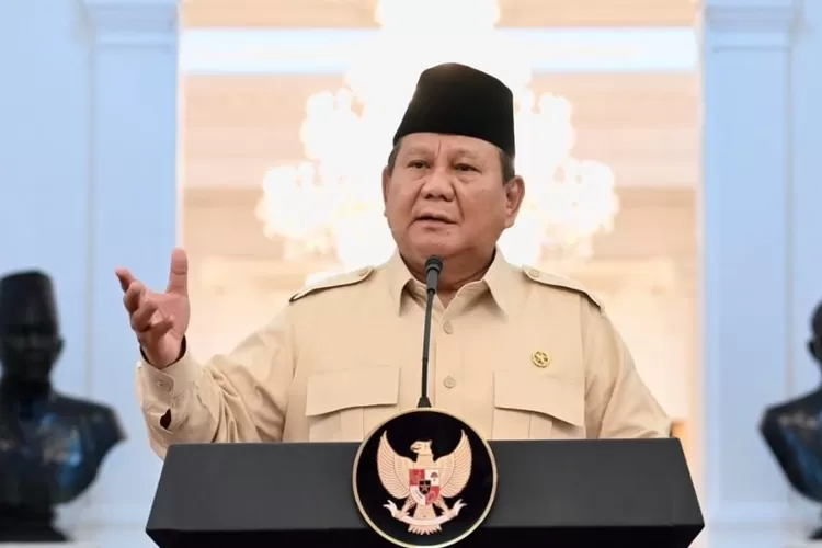 Presiden Prabowo setujui pembentukan tim investigasi independen terkait demo Agustus 2025 ((Instagram/sekretariat.kabinet))