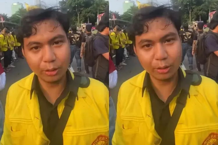 Ketua BEM UI, Agus Setiawan menyoroti tuntutan yang disuarakan para Gen Z dalam aksi demonstrasi yang berujung ricuh di Kathmandu, Nepal.  ( (Instagram.com/@agussetiawannnn6))