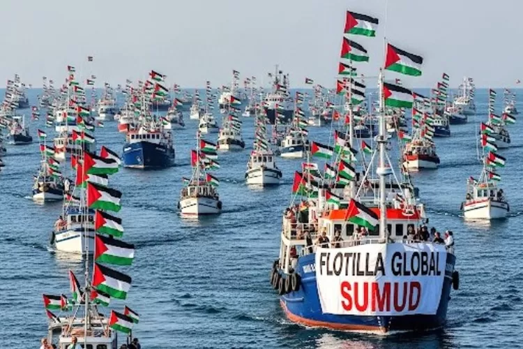 Sebanyak 142 negara mendukung resolusi yang menyerukan solusi dua negara untuk Palestina dan Israel, pada Jumat, 12 September 2025.  ((X.com/@Emre))