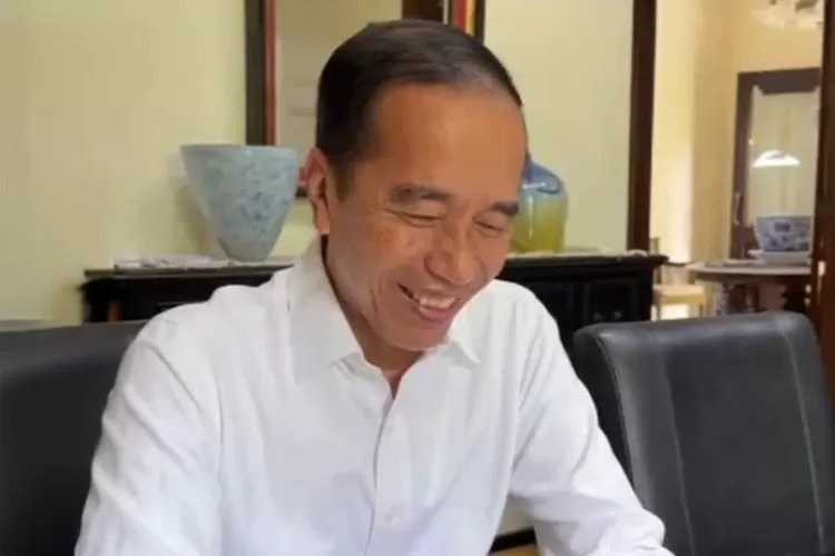 Presiden ke-7 RI, Joko Widodo (Jokowi) mendukung pembahasan RUU Perampasan Aset oleh DPR ( (Instagram/jokowi))