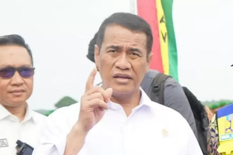 Mentan Andi Amran Sulaiman meyakini Indonesia bisa swasembada beras di tiga bulan ke depan.  ((Instagram/a.amran_sulaiman))