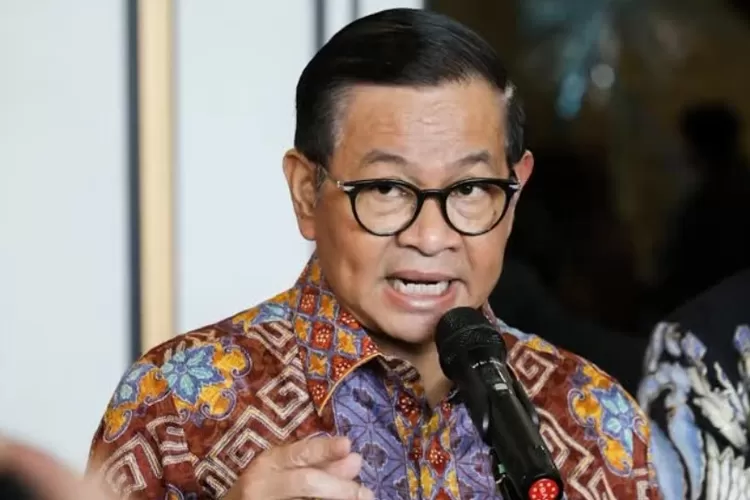 Gubernur DKI Jakarta, Pramono Anung menyebut pagar beton di laut Cilincing karena proyek sudah berizin dari KKP. ((Instagram/pramonoanungw))