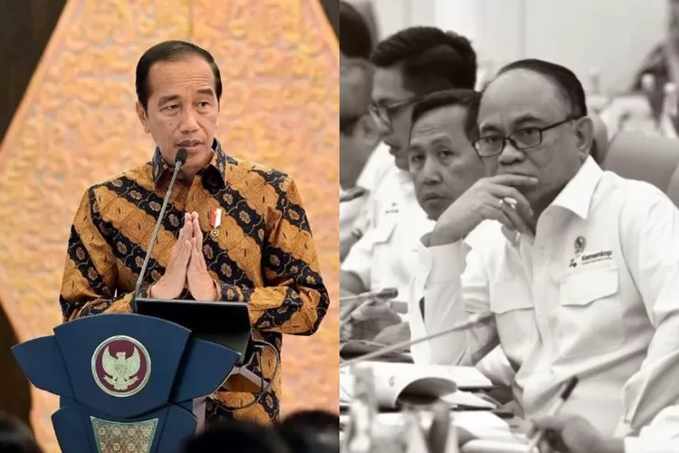 Presiden ke-7 RI, Joko Widodo (kiri) angkat bicara terkait Budi Arie Setiadi yang turun dari kursi Menteri Koperasi (Menkop) RI imbas kebijakan reshuffle di Kabinet Merah Putih. ((Instagram.com / @jokowi - @budiariesetiadi))