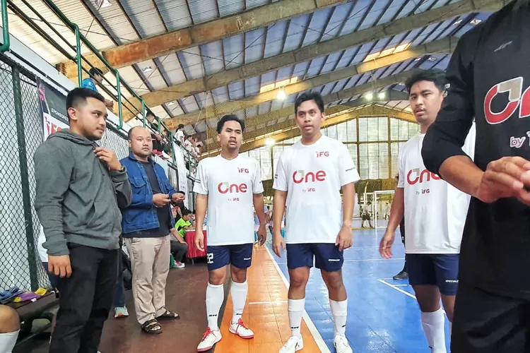 IFG berpartisipasi di Camaro Futsal Competition 2025, wujudkan kolaborasi holding dan sinergi pelaku pasar modal lewat olahraga. (IFG)