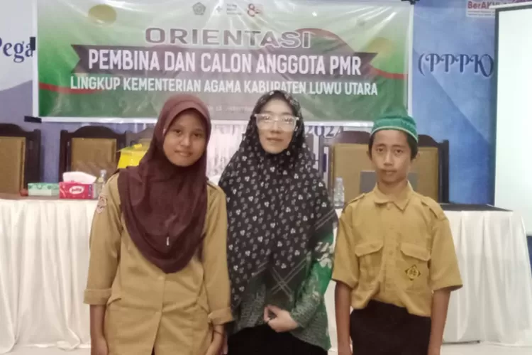 MTs Muhammadiyah Masamba Dukung Program Kemenag Melalui Orientasi Kepalangmerahan (istimewa)