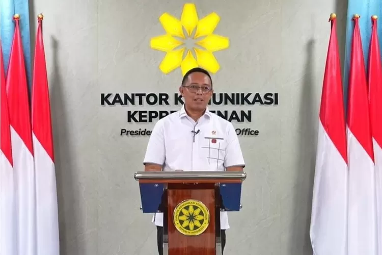 Kepala Kantor Komunikasi Kepresidenan (PCO) Hasan Nasbi memberi penjelasan tentang penayangan video Presiden Prabowo di bioskop. ((Tangkapan layar YouTube Kantor Komunikasi Kepresidenan))