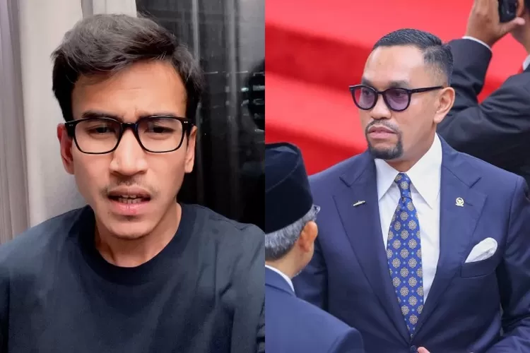 Menyoroti sejumlah fakta kontroversi influencer, Adam Deni (kiri) dengan politikus, Ahmad Sahroni (kanan) yang kini memasuki babak baru. ((Instagram.com / @adamdenigrk - @ahmadsahroni88))