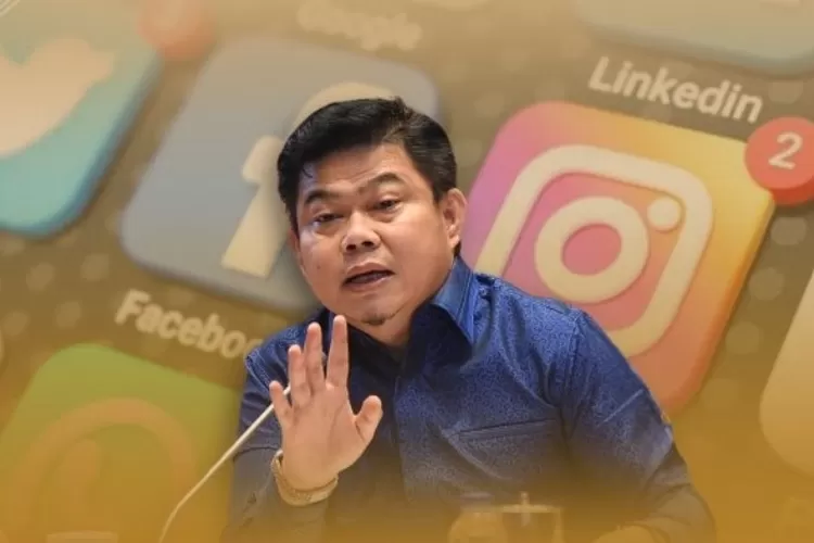 Anggota Komisi I DPR, Oleh Soleh menyoroti dampak buruk akun ganda yang dinilai marak terjadi di kalangan warganet Indonesia di media sosial.  ((Instagram.com/@dpr_ri))