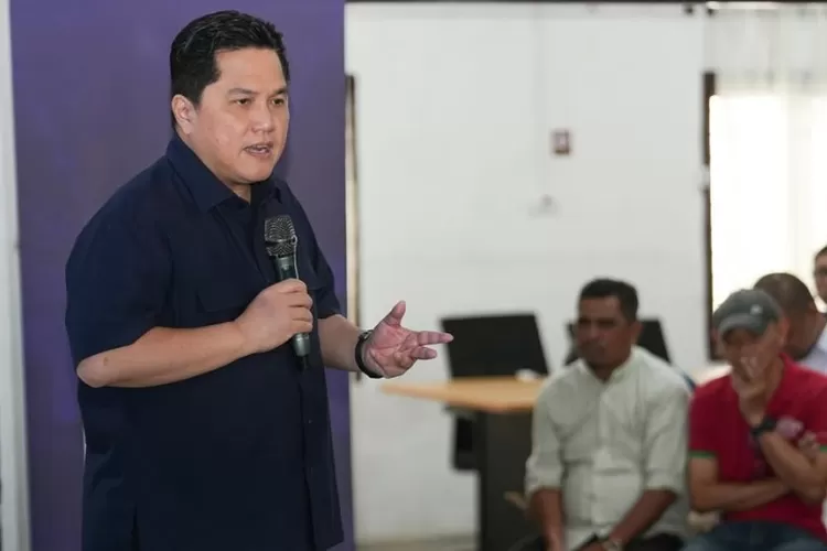 Menilik rekam jejak Erick Thohir yang resmi dilantik sebagai Menteri Pemuda dan Olahraga.  ((Instagram/erickthohir))