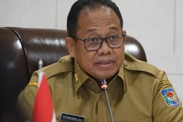Inspektur Jenderal Kemendagri, Irjen Pol Sang Made Mahendra Jaya ungkap fakta mutasi Kepsek SMP N 1 Prabumulih oleh Wali Kota Prabumulih.  ((Instagram/itjenkemendagri.ri))