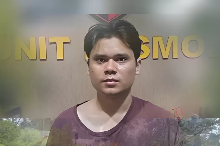 Polres Mojokerto gelar rekonstruksi kasus mutilasi tersangka Alvi Maulana (24) terhadap kekasihnya TAS (25) di Lidah Wetan, Surabaya.  ((TikTok.com/@lamonganpopuler))
