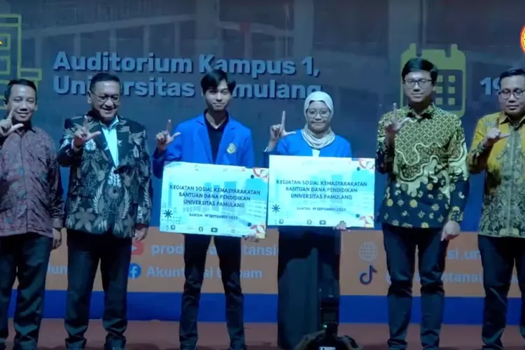 LPS Gandeng Universitas Pamulang Tingkatkan Literasi Finansial Gen Z Lewat Kuliah Umum dan Bantuan Pendidikan (Sumber: Sjtv official)