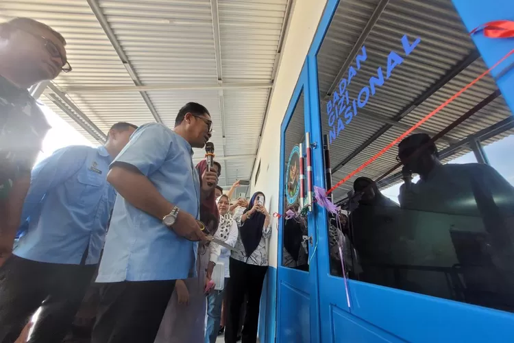 Dapur MBG Pertama di Luwu Utara Ada di Desa Sidoraharjo, Diresmikan Wakil Bupati Jumail Mappile (Istimewa)