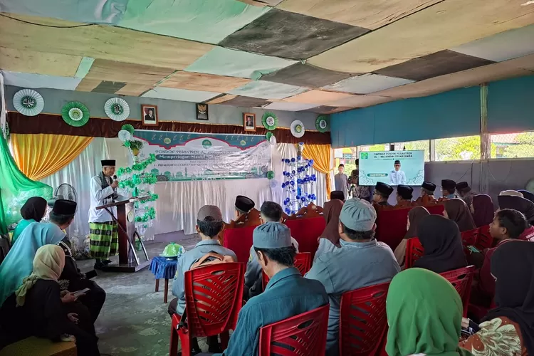 Semarak Peringatan Maulid Nabi Muhammad SAW di Ponpes DDI Masamba  (Istimewa)