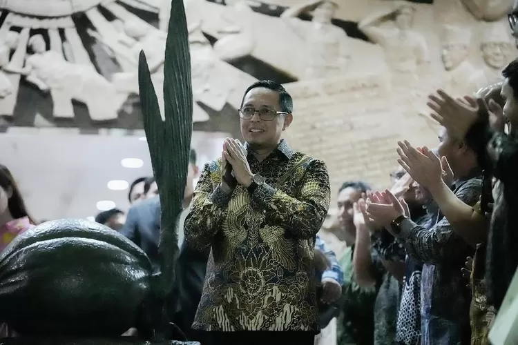 Mantan Kepala PCO, Hasan Nasbi kini ditunjuk sebagai Komisaris Pertamina.  ((Instagram/fritzsiregar))