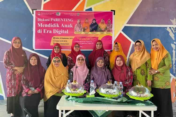 Diskusi Parenting di Kolaka Utara, Mendidik Anak di Era Digital (istimewa)
