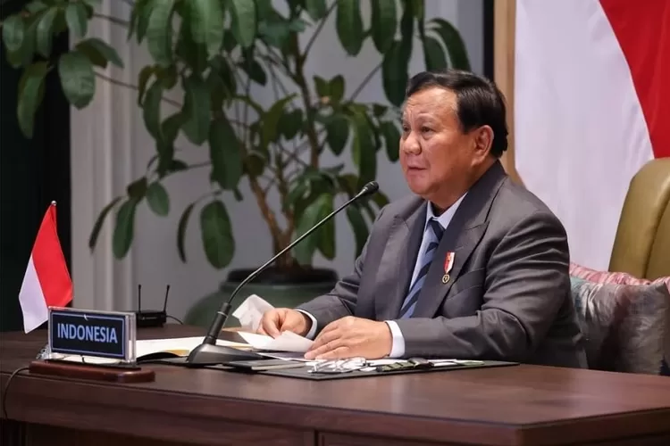 Presiden Prabowo sudah tiba di New York, Amerika Serikat dan akan memberikan pidato di Sidang Majelis Umum PBB.  ((Instagram/presidenrepublikindonesia))