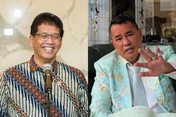 Menkeu RI, Purbaya Yudhi Sadewa menyinggung protes pengacara Hotman Paris terkait dana Rp200 triliun di Bank Himbara ( (Kemenkeu.go.id - Instagram.com/@hotmanparisofficial))