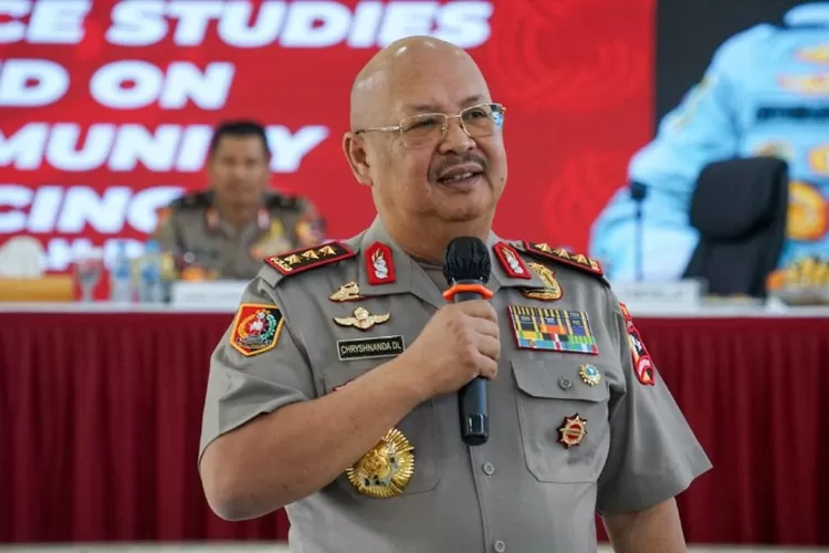 Ketua Tim Transformasi Reformasi Polri, Komjen Pol. Prof. Dr. Chryshnanda Dwilaksana angkat bicara terkait pembentukan tim reformasi di tubuh institusi Polri. ((Dok. Polri))